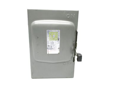 SQUARE D D-222-N SER. E1 NSNP