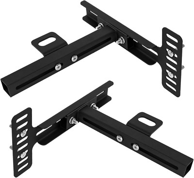 Universal Adjustable Headboard Brackets - Bed Extension Adapter Kit