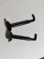 10 Sets VIOLA Chin Rest Clamp Black Color 2pcs Each Set