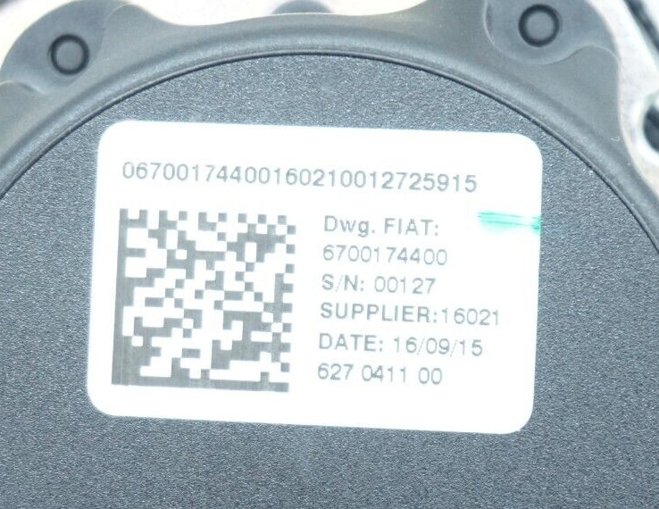 Maserati Ghibli 2014-2019 Rear Right Seat belt