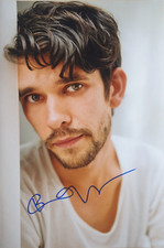 BEN WHISHAW In-Person Signed Autographed Photo James Bond Passages Lobster BEN WHISHAW In-Person Signed Autographed Photo James Bond Passages Lobster