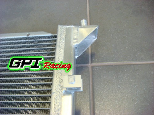 52mm Alloy Radiator for 2002-2008 Ford BA BF Falcon XR6 XR8 Fairmont Turbo &Fans - Picture 11 of 12