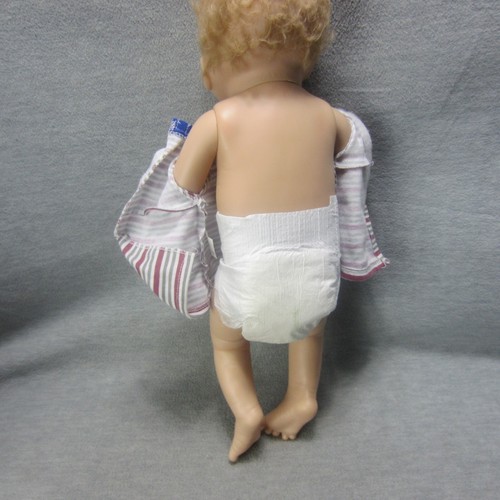 Ashton Drake Gallery ADG Baby Doll Inset Eyes Rooted Hair Posable Heavy - Picture 14 of 14