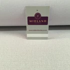 £5.99 Heavy Weight Stiff Iron on Buckram hats Collars Fabric 110cm M1145