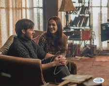 Sophie Skelton Outlander  Autographed Signed 8x10 Photo ACOA