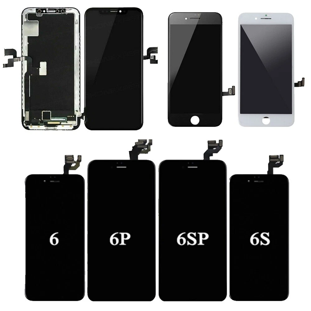Pantalla de celular: pantallas LCD Piezas Para Apple iPhone 6 Plus