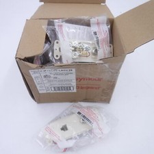 10 Pcs Legrand Pass  Seymour Decorator Coax Connector/Phone Jack Almond