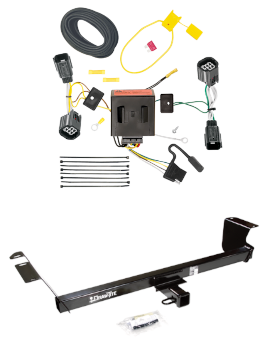 Draw-Tite Class 3 Trailer Hitch Rear For Chrysler Dodge Ram