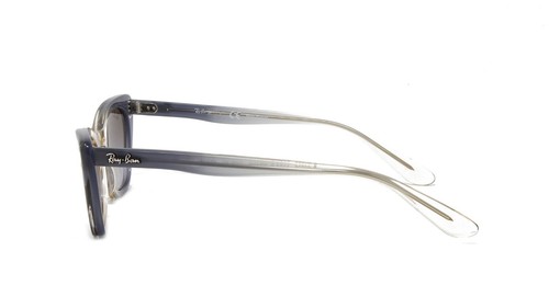 Gafas de sol Ray Ban Junior Miss Burbank RJ9099S 71054Q azul transparente 45 mm ¡NUEVAS! - Imagen 3 de 4