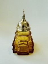 Vintage Avon "The Capitol"  Leather After Shave 1970-1972