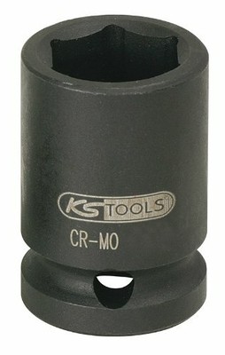 KS Tools 515.1024  12 Hexagon impact socket short, 24mm