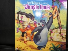 Walt Disney Classic Laserdisc The Jungle Book 1122 AS Animation