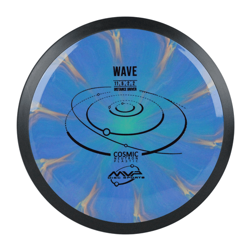 MVP Disc Golf Cosmic Neutron Wave Distance Driver 11/5/-2/2 - Choose Exact - Picture 10 of 61