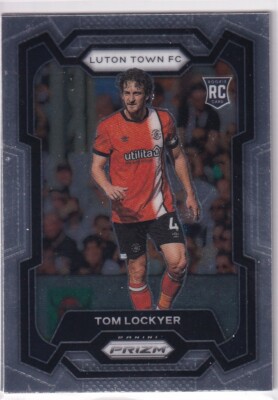 Panini Prizm 2023-24 Premier League Soccer No. 293 Tom Lockyer Rookie