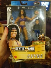 Chyna W/ Rocco WWE HOF Mattel Elite Collection WrestleMania 37 Action Figure NIB