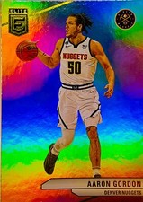 Aaron Gordon 2023-24 Donruss Elite Basketball Holo Base Card #140 Denver Nuggets