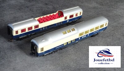 HORNBY . 3 Wagons Voyageur . ref R 430/477/478 . HO