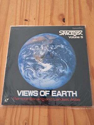 MSX Palcom LD game Views of Earth - SpaceDisc vol. 5