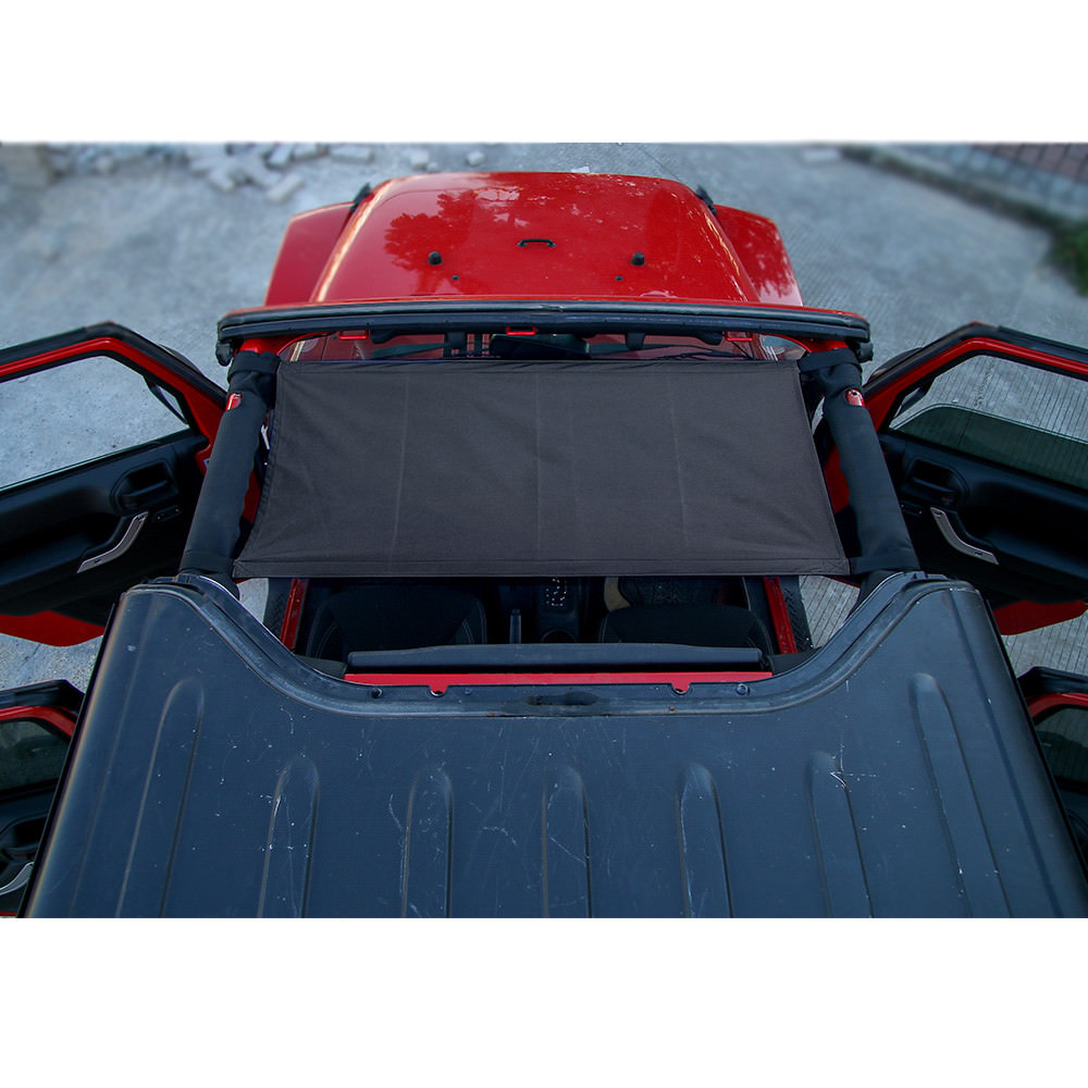 I Tested the Best Windshield Sun Shade for My Jeep Wrangler: Here's