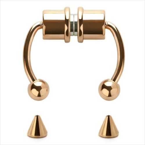Magnetic Horseshoe Nose Rings - Bild 7 von 9
