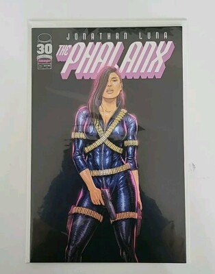 The Phalanx #1 B (Image 2022) 1:10 Luna Incentive Variant, NM or Better