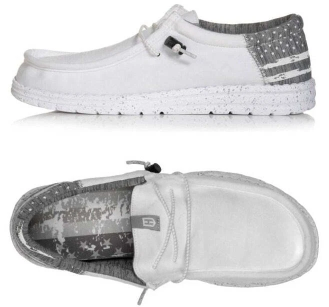 Howitzer Unisex Slip-On Shoes Roam Flag Sneakers with Camo Print Footwear
Opens in a new window or t