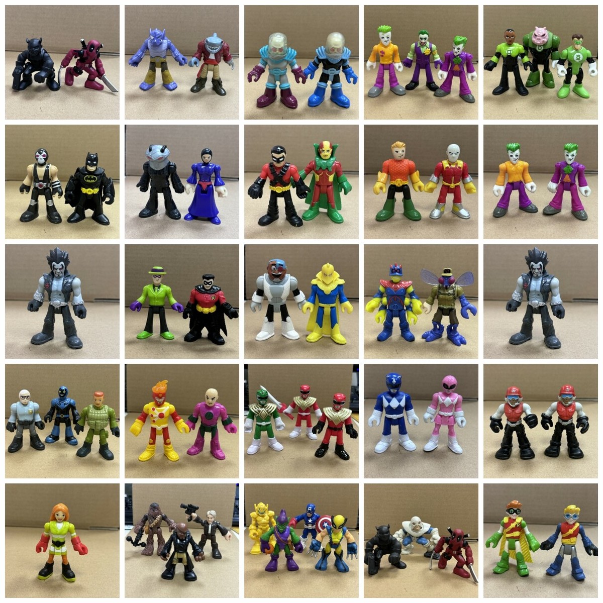 Imaginext DC Super Friends Action Figure Power Ranger Aquaman