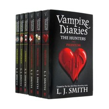 Vampire Diaries Collection 6 Books Set (vol 8 to 13) by L. J. Smit | L.J. Smith 