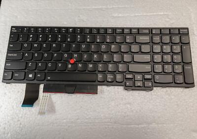 US keyboard for lenovo Thinkpad L15,L15 gen 1,L15 gen 2 P15V T15P backlit