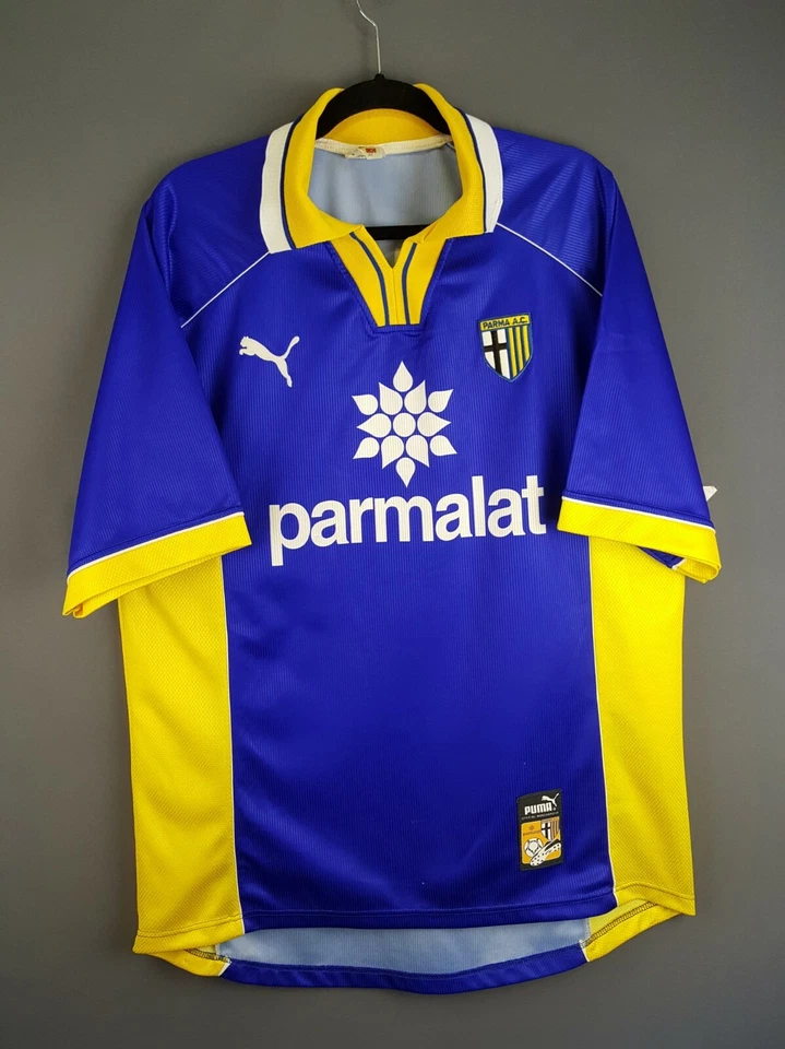 Adailton Parma jersey XL 1997 1998 away shirt soccer football Puma ig93 - Image 3 of 4