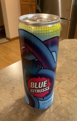 Snek Energy Drink - Unopened 12 oz. 1st Edition (1) Can - Cardano $SNEK