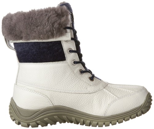 Ugg Adirondack Boot Ii Boots White New - Picture 6 of 8