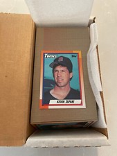 Graders Lot of 322 Kevin Tapani RC Rookie 1990 Topps #227 Minnesota Twins 