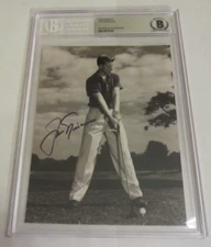 Jack Nicklaus signed autographed BAS Beckett 5x7 photo PGA Golfing Legend