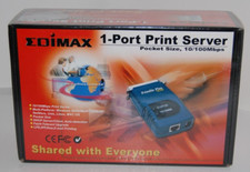 EDIMAX 1-Port Print Server 10/100Mbps Pocket Size Multi-Platform