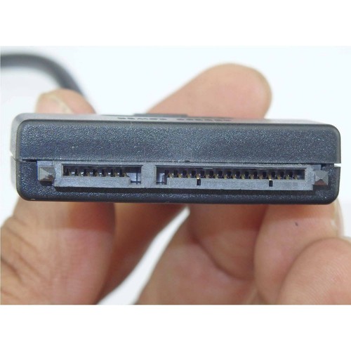 USB 2.0 to 2.5inch HDD 7+15pin SATA Hard Drive Cable Adapter For SATA SSD & HDD - Picture 7 of 9