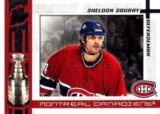 2003-04 Pacific Quest for the Cup #58 Sheldon Souray
