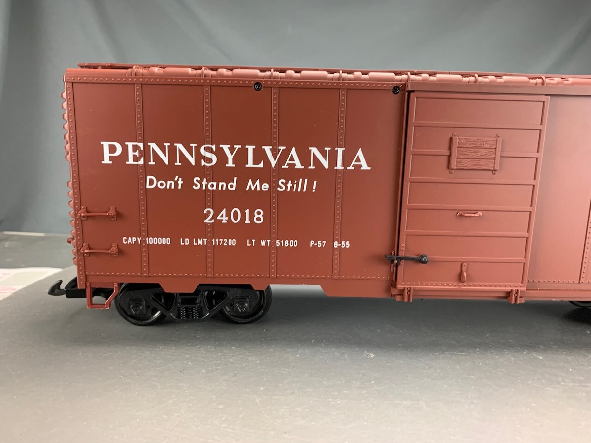 G Scale LGB 46919 Pennsylvania Single Door Boxcar G631 LZ | eBay