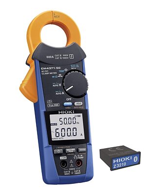 HIOKI CM4371-90+Z3210 adapter set for Bluetooth AC/DC 600A Clamp Meter New