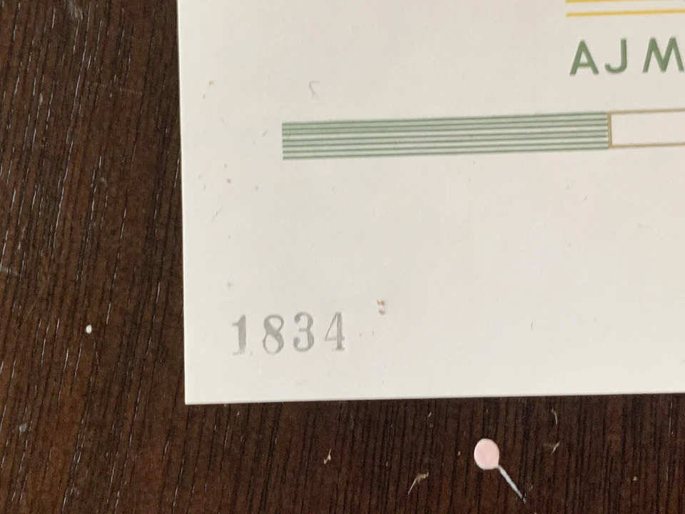 Hoja de recuerdo de ganadores de los Juegos Olímpicos de Ajman 1968 buceo natación numerada 1834 Foto 2 de 3