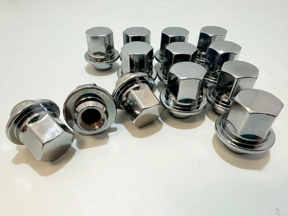 20 Snowflake 7/16-20 Lug Nuts For 1976-1981 GM Corvette Camaro Firebird Trans AM - Image 2 of 4