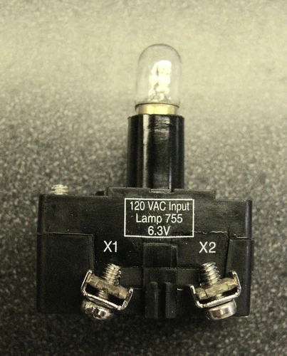EATON CUTLER HAMMER 10250T63L LIGHT MODULE Push/Pull TRANS 120VAC 50/60Hz (F114)