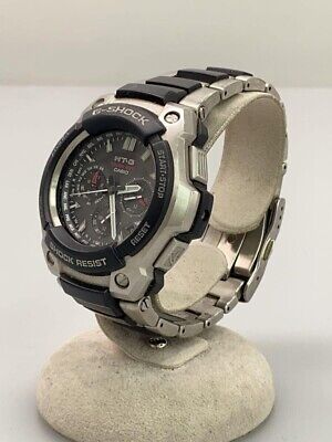 CASIO G-SHOCK MTG-1200-1AJF Silver Stainless Steel Tough CASIO G-SHOCK MTG-1200-1AJF Silver Stainless Steel Tough