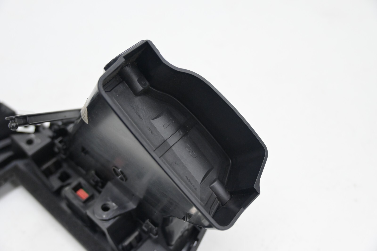 ⭐ 14-21 Maserati Ghibli Front Center Radio Plate Air Vent Cover Trim Black Oem