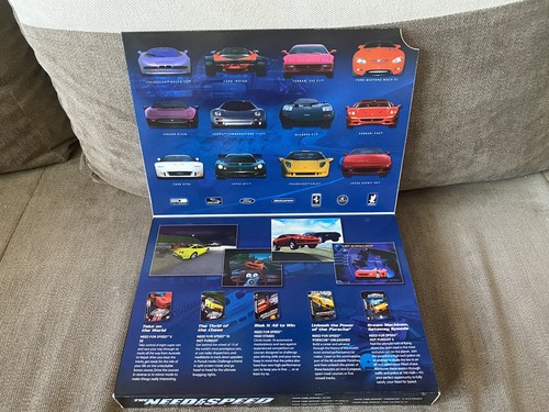The Need For Speed Collection - Big Box Edition PC NEW & SEALED - Picture 2 of 10