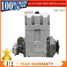 C7 Engine Hydraulic Unit Injection Pump 319-0677 For Cat 950H 962H Wheel Loader