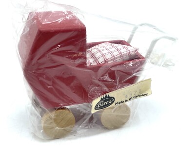 VINTAGE VERY RARE CACO GERMANY BABY STROLLER DOLLS SEALED # QL