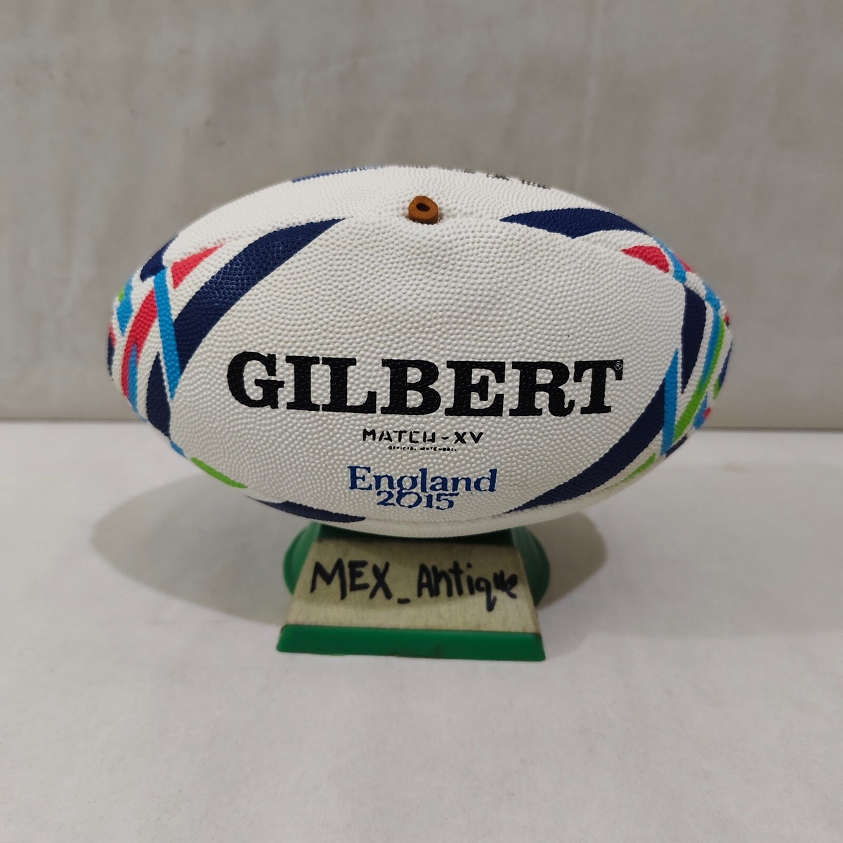 Rugby World Cup BUNDLE OF 10 Official Match Balls - 1987 to 2023