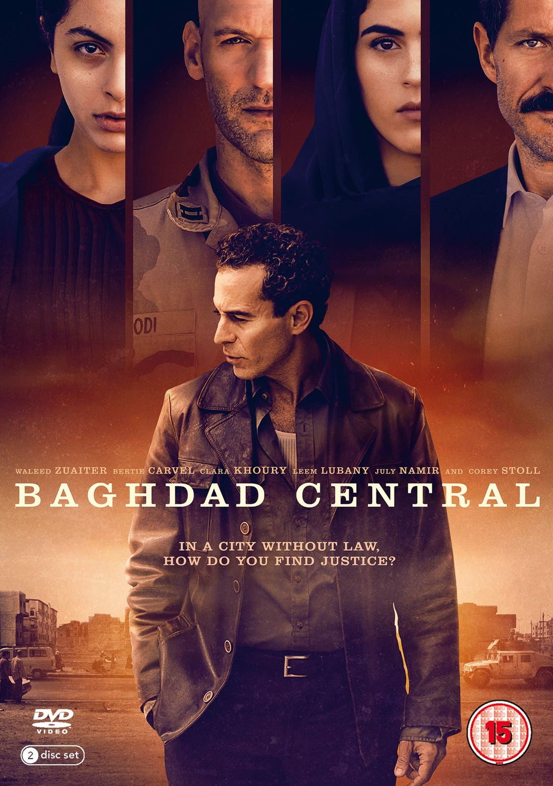Baghdad Central (DVD) Waleed Zuaiter Corey Stoll Bertie Carvel Leem Lubany