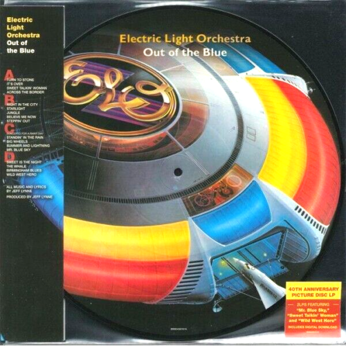 ELECTRIC LIGHT ORCHESTRA - OUT OF THE BLUE - 2 LP Picture Disc VINYL NEW - ELO - Picture 2 of 7